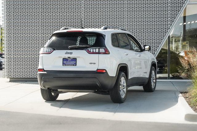 used 2019 Jeep Cherokee car, priced at $16,192