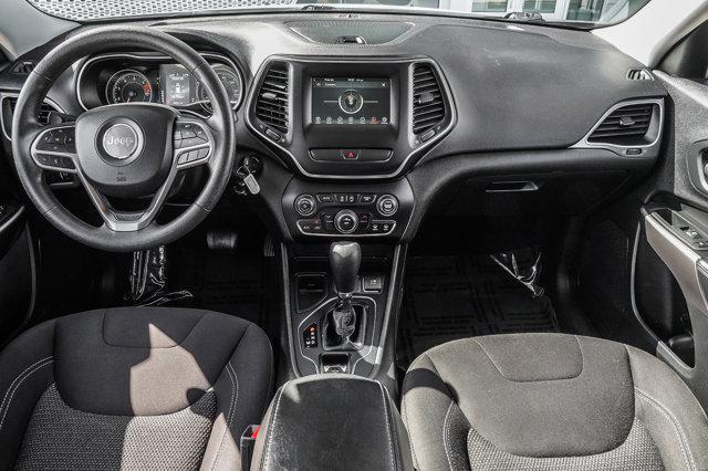 used 2019 Jeep Cherokee car, priced at $16,192