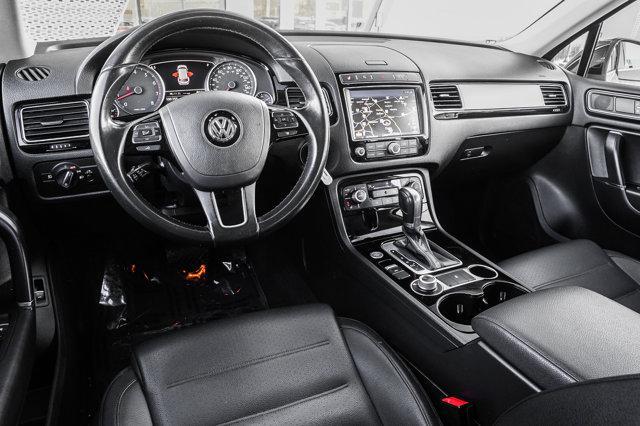 used 2016 Volkswagen Touareg car, priced at $14,286