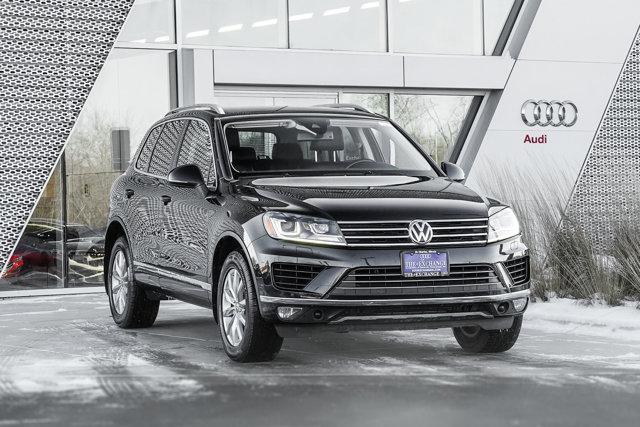 used 2016 Volkswagen Touareg car, priced at $14,286