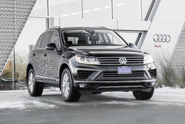 used 2016 Volkswagen Touareg car, priced at $14,286