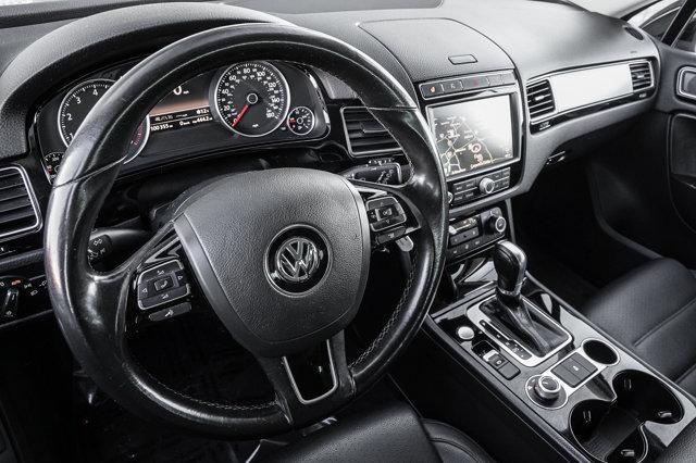 used 2016 Volkswagen Touareg car, priced at $14,286