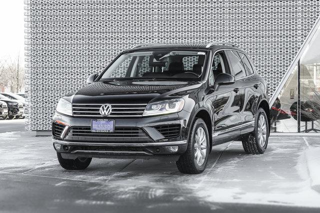 used 2016 Volkswagen Touareg car, priced at $14,286