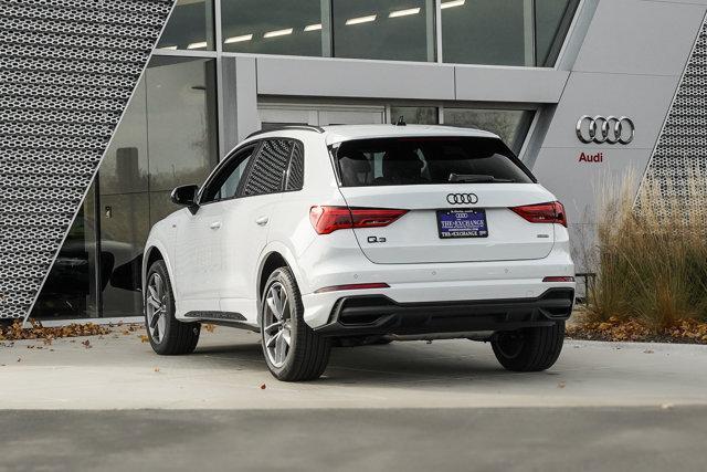 new 2024 Audi Q3 car, priced at $43,474