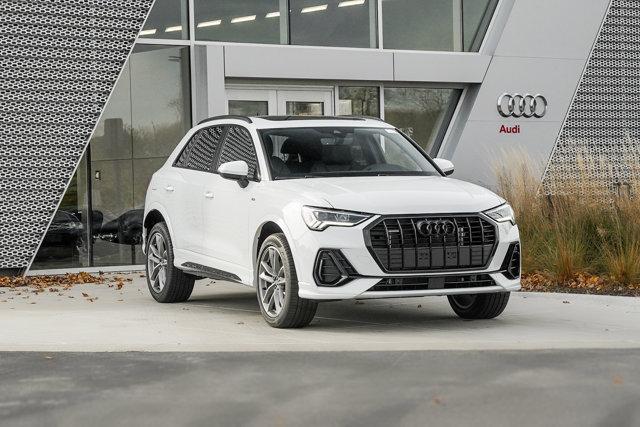 new 2024 Audi Q3 car, priced at $43,474