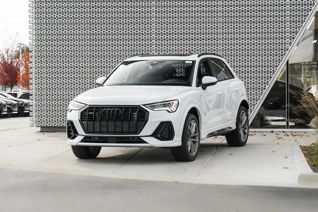 new 2024 Audi Q3 car, priced at $43,474