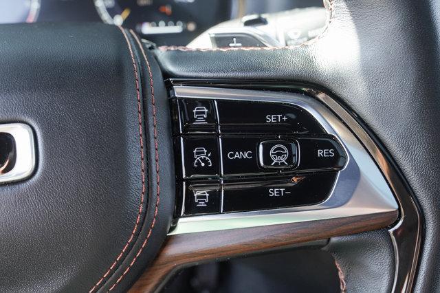 used 2023 Jeep Grand Cherokee car, priced at $42,711