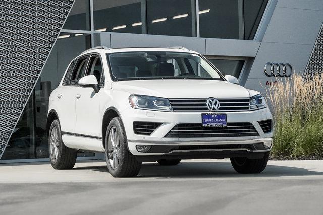 used 2015 Volkswagen Touareg car, priced at $12,680
