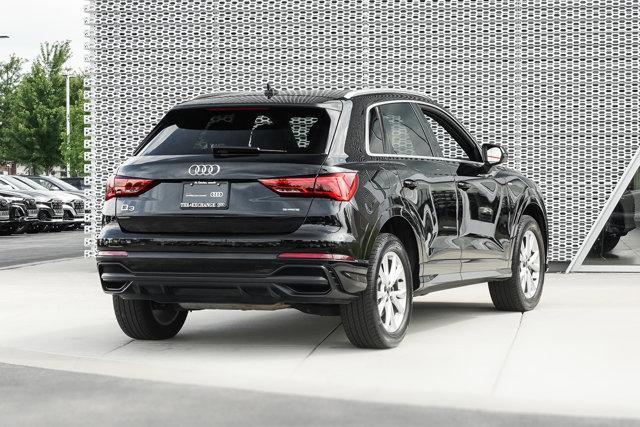 used 2022 Audi Q3 car, priced at $29,333