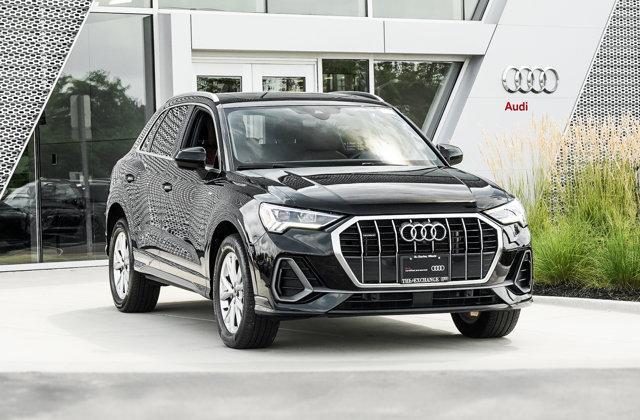 used 2022 Audi Q3 car, priced at $29,333