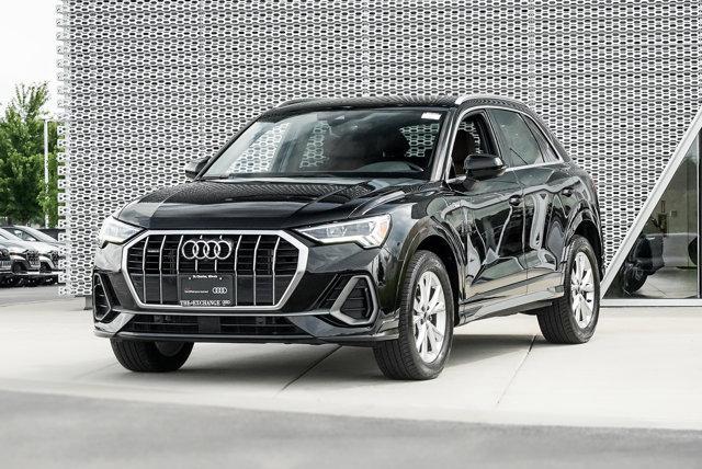 used 2022 Audi Q3 car, priced at $29,333