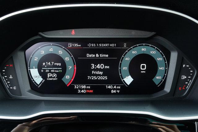 used 2022 Audi Q3 car, priced at $29,333