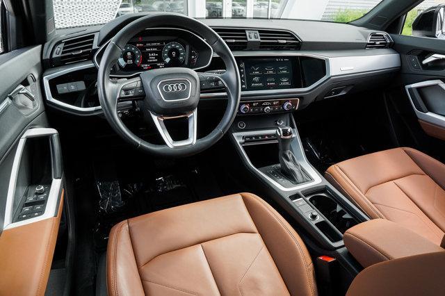 used 2022 Audi Q3 car, priced at $29,333