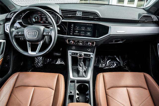 used 2022 Audi Q3 car, priced at $29,333