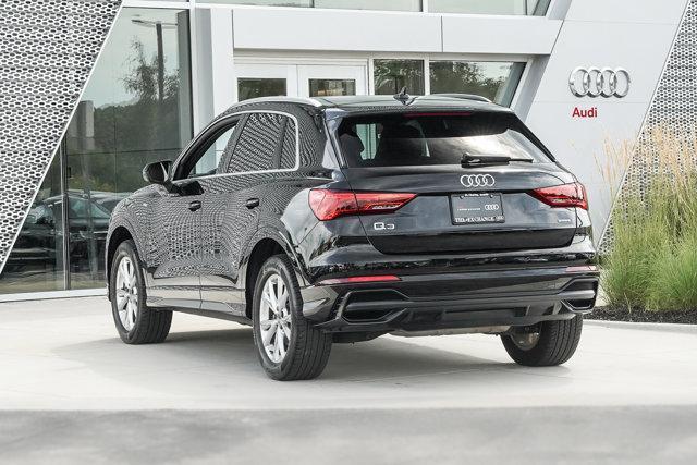 used 2022 Audi Q3 car, priced at $29,333
