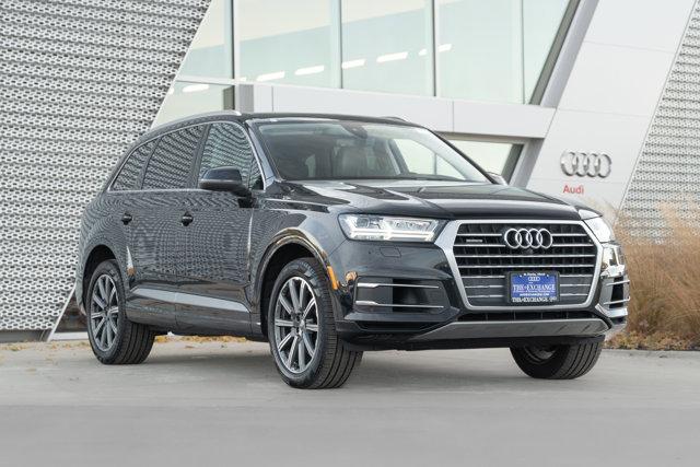 used 2017 Audi Q7 car, priced at $14,720