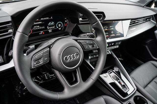 new 2025 Audi A3 car, priced at $43,740