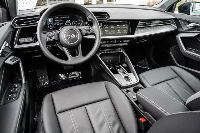 new 2025 Audi A3 car, priced at $43,740