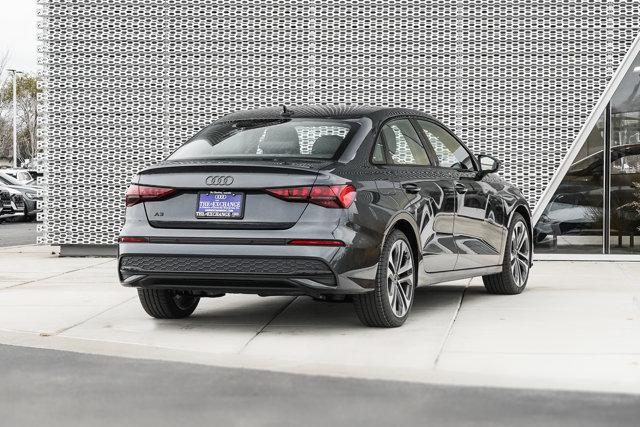 new 2025 Audi A3 car, priced at $43,740