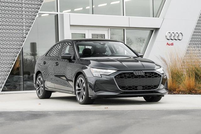 new 2025 Audi A3 car, priced at $43,740