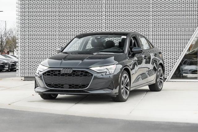 new 2025 Audi A3 car, priced at $43,740