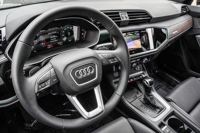 used 2024 Audi Q3 car, priced at $36,222