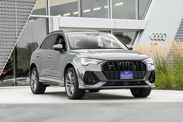 used 2024 Audi Q3 car, priced at $36,222