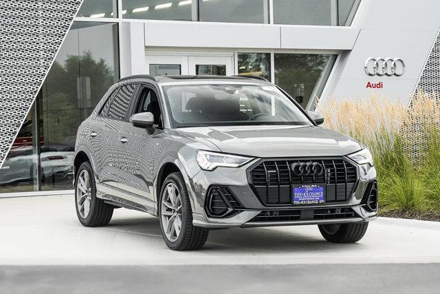 used 2024 Audi Q3 car, priced at $36,222