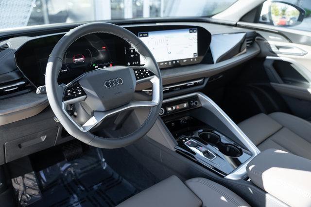 new 2025 Audi Q5 car, priced at $56,994