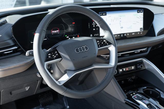 new 2025 Audi Q5 car, priced at $56,994