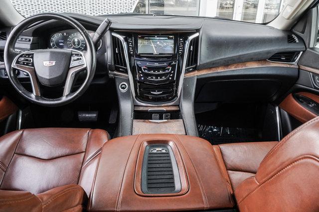 used 2018 Cadillac Escalade ESV car, priced at $31,940