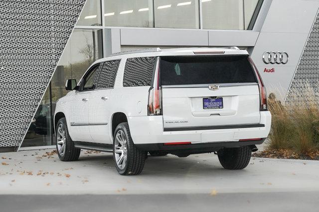 used 2018 Cadillac Escalade ESV car, priced at $31,940