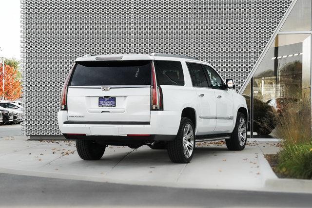 used 2018 Cadillac Escalade ESV car, priced at $31,940