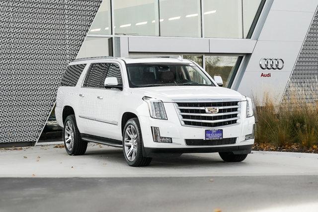 used 2018 Cadillac Escalade ESV car, priced at $31,940