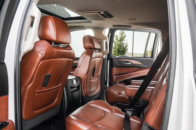 used 2018 Cadillac Escalade ESV car, priced at $31,940