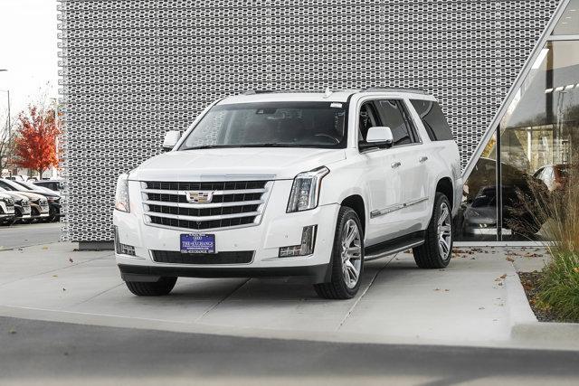 used 2018 Cadillac Escalade ESV car, priced at $31,940