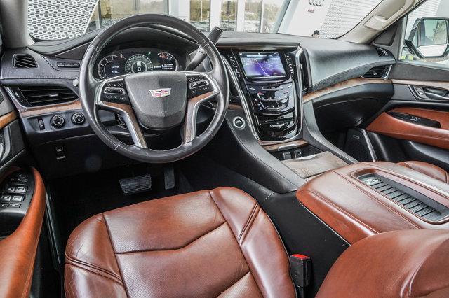 used 2018 Cadillac Escalade ESV car, priced at $31,940