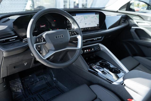 new 2025 Audi Q5 car, priced at $56,994