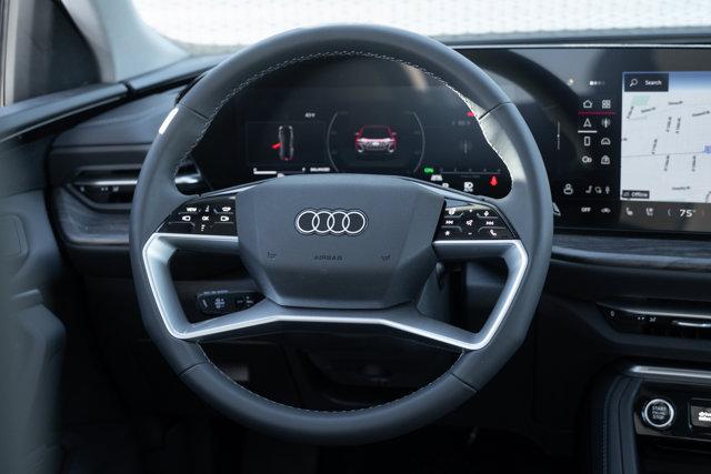 new 2025 Audi Q5 car, priced at $56,994