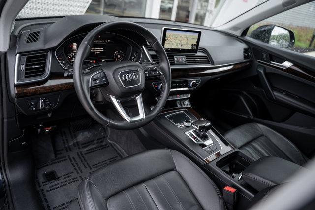 used 2019 Audi Q5 car, priced at $20,646