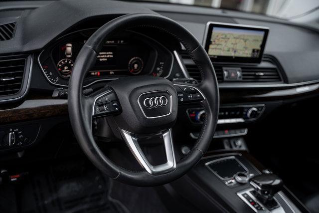 used 2019 Audi Q5 car, priced at $20,646