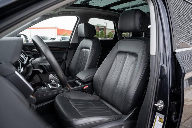 used 2019 Audi Q5 car, priced at $20,646