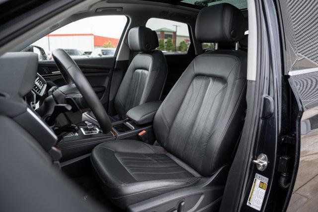 used 2019 Audi Q5 car, priced at $20,646
