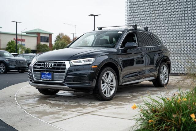 used 2019 Audi Q5 car, priced at $20,646