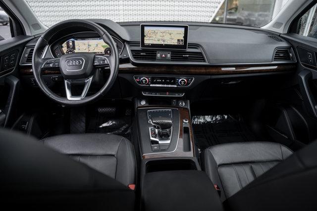 used 2019 Audi Q5 car, priced at $20,646