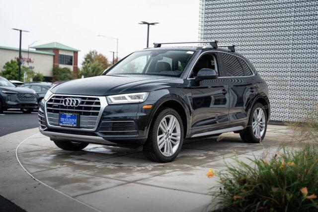 used 2019 Audi Q5 car, priced at $20,646