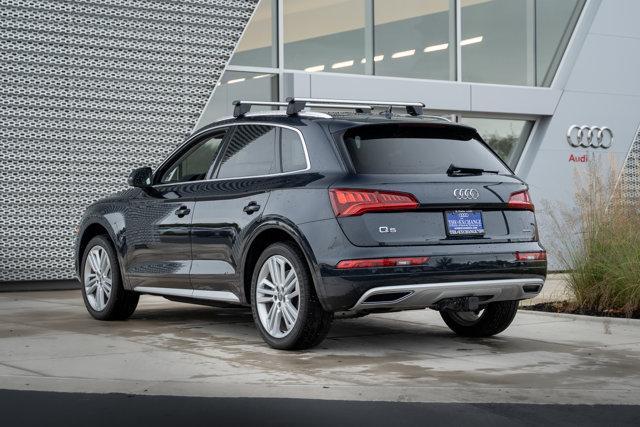 used 2019 Audi Q5 car, priced at $20,646