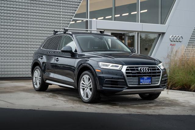 used 2019 Audi Q5 car, priced at $20,646