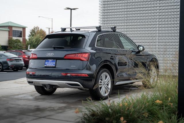 used 2019 Audi Q5 car, priced at $20,646