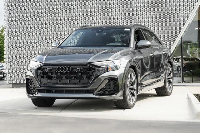 new 2025 Audi Q8 car, priced at $86,660